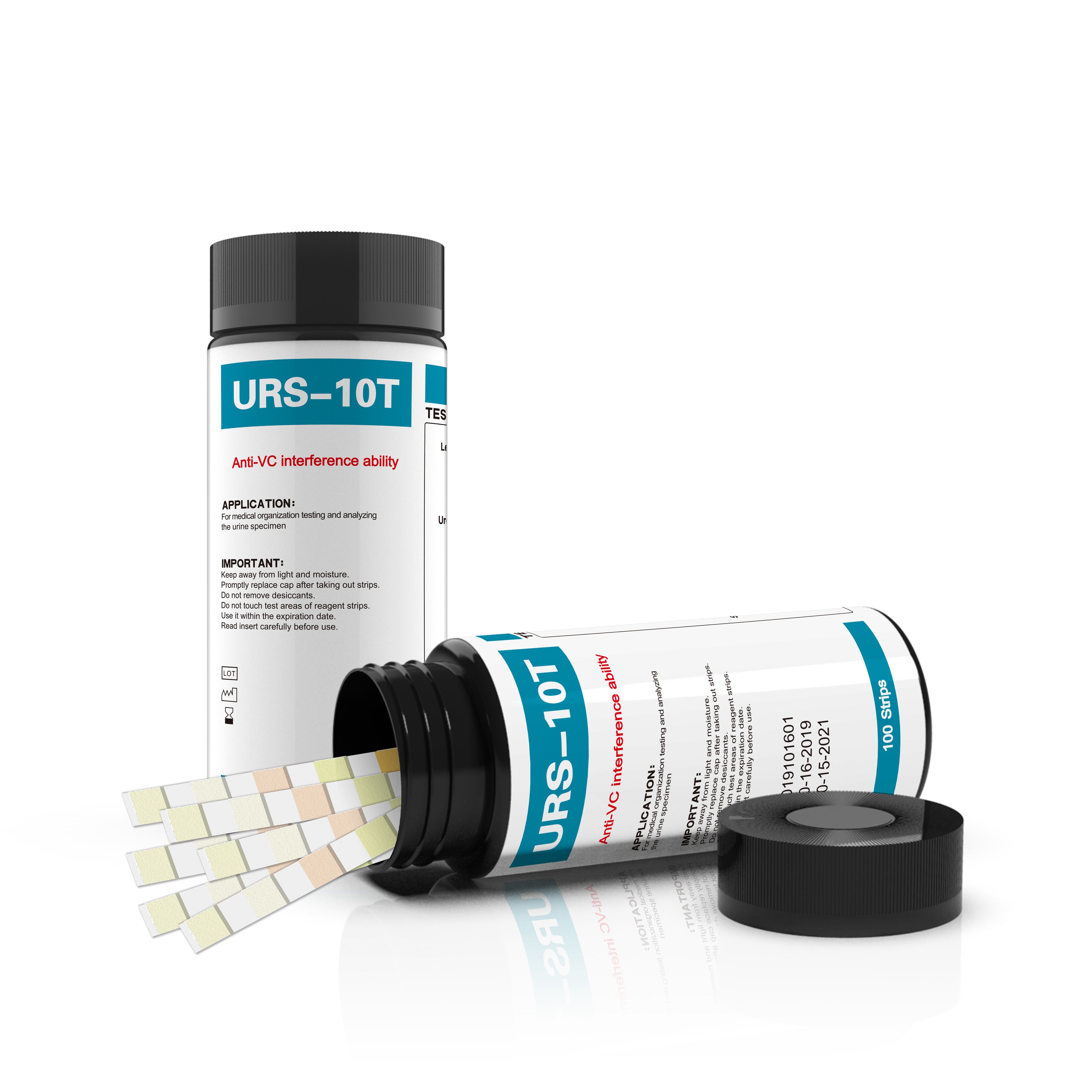 10-in-1 Urine Test Strips, UTI Test Strips for Urinalysis Full Panel, Ketone Test Kit at Home, 100 Count