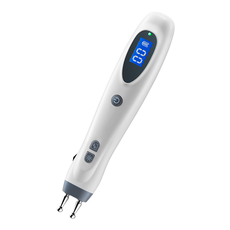 Electronic Acupuncture Pen Electric Meridian Acupressure Point Tool Massage Pulse Therapy Device for Pain Relief Rechargeable