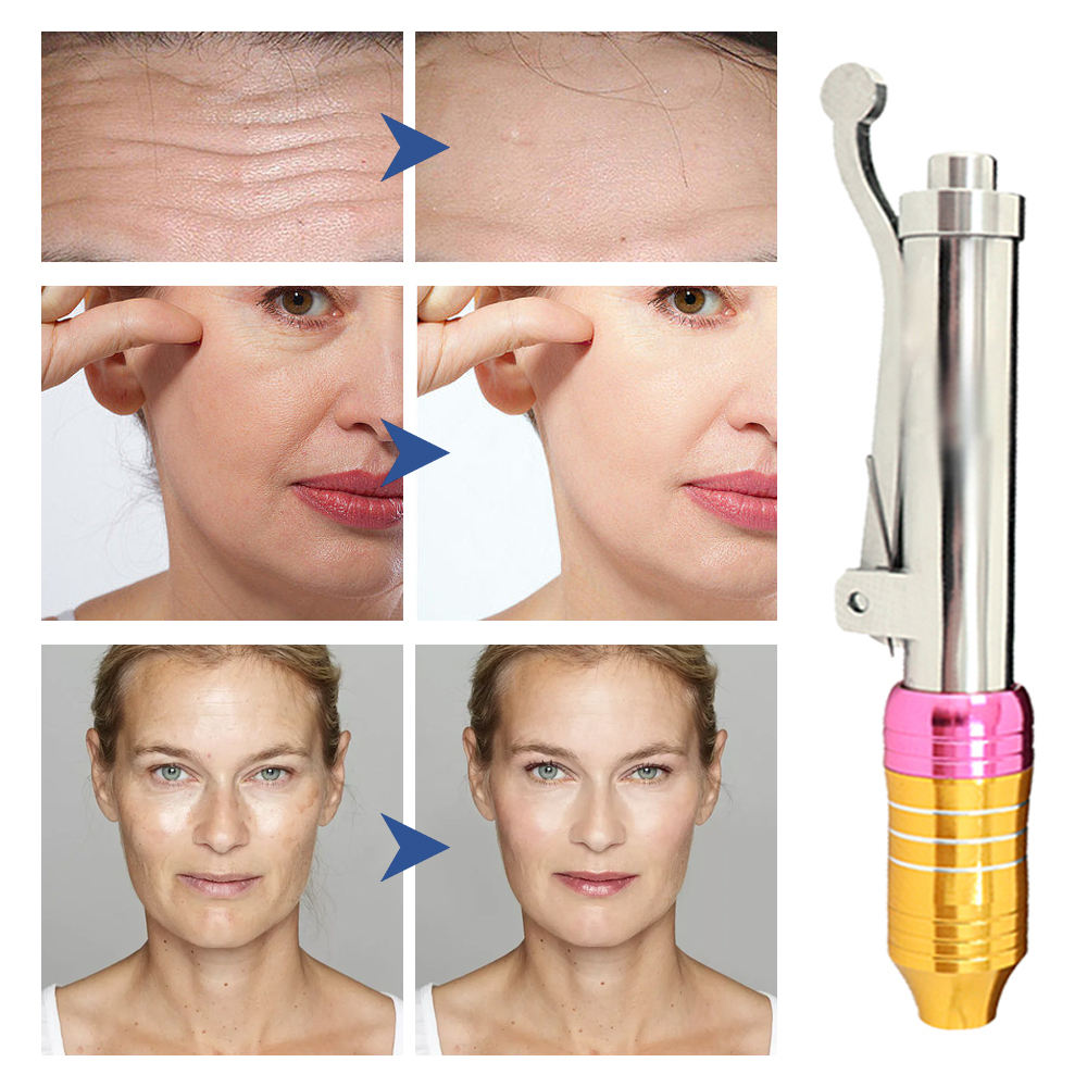 0.3ml Adjustable Skin Lifting Machine Empty Ampoule Nozzles Adapters-without Hydratinq Hyaluronic Acid Serum