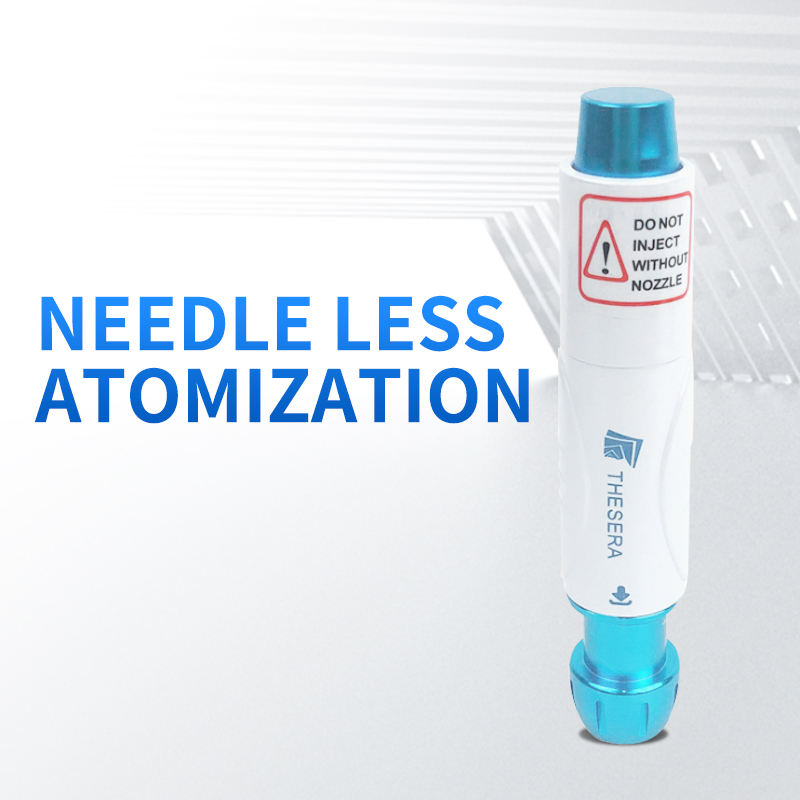 Painless Needle Free Injector Lip Plumper No Needle No Pain for Skin Tightening Face Lift Beauty