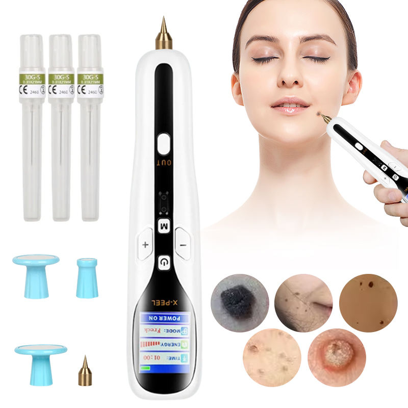 2 in 1 Ozone Plasma Mole Removal Pen for Body and Face Lifting Eyelid Lifting Plasma Pen