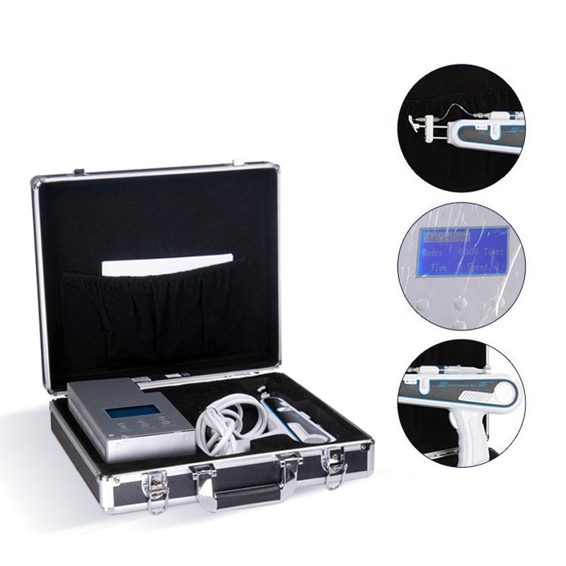 Anti-aging Mesotherapy Gun U225 Meso Injection Gun  Mesogun Facial Wrinkle Removal Beauty Machine