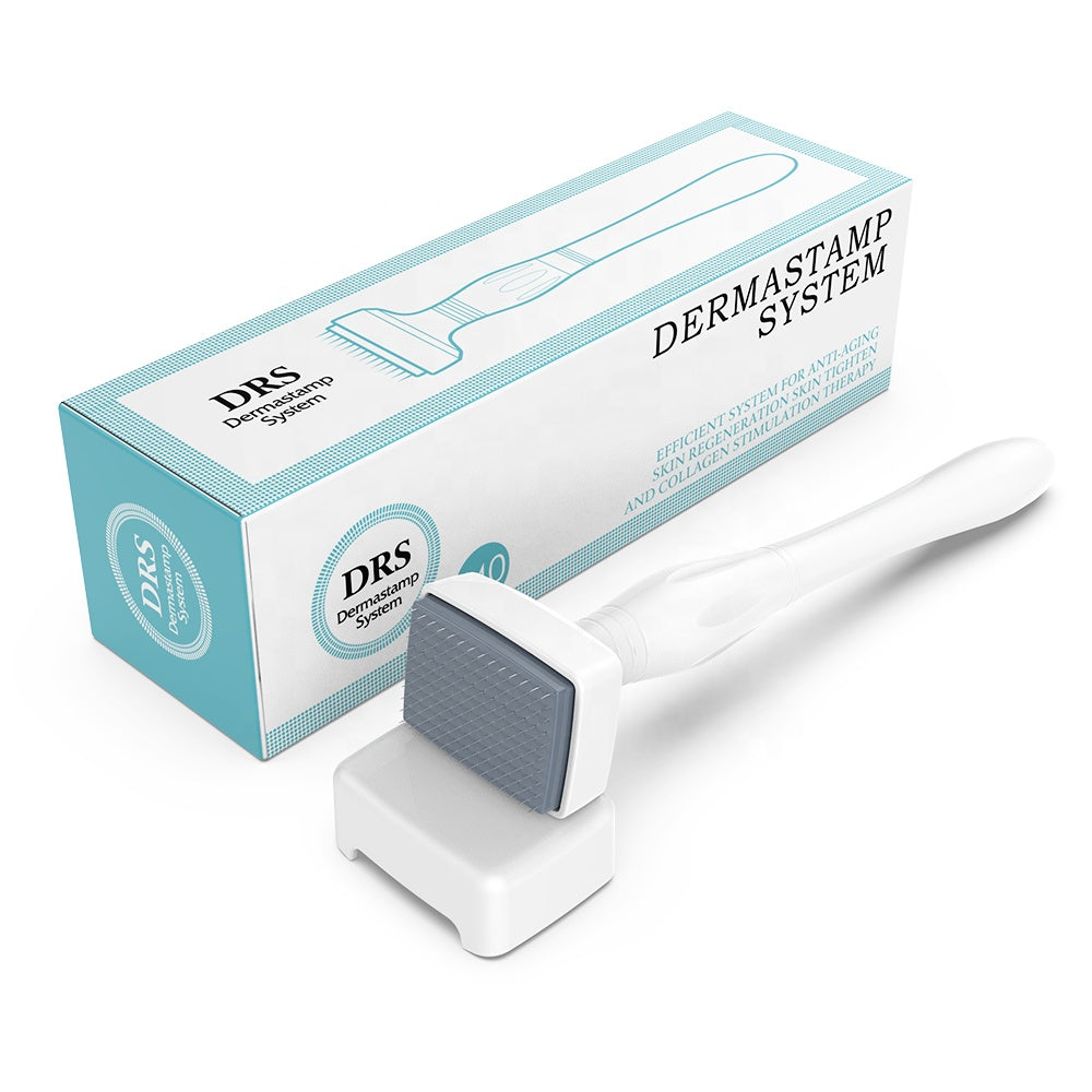 140 Pin DRS Derma Stamp Microneedling Tool Home Salon Use Skin Tightening Rejuvenation Facial Treatment Instrument