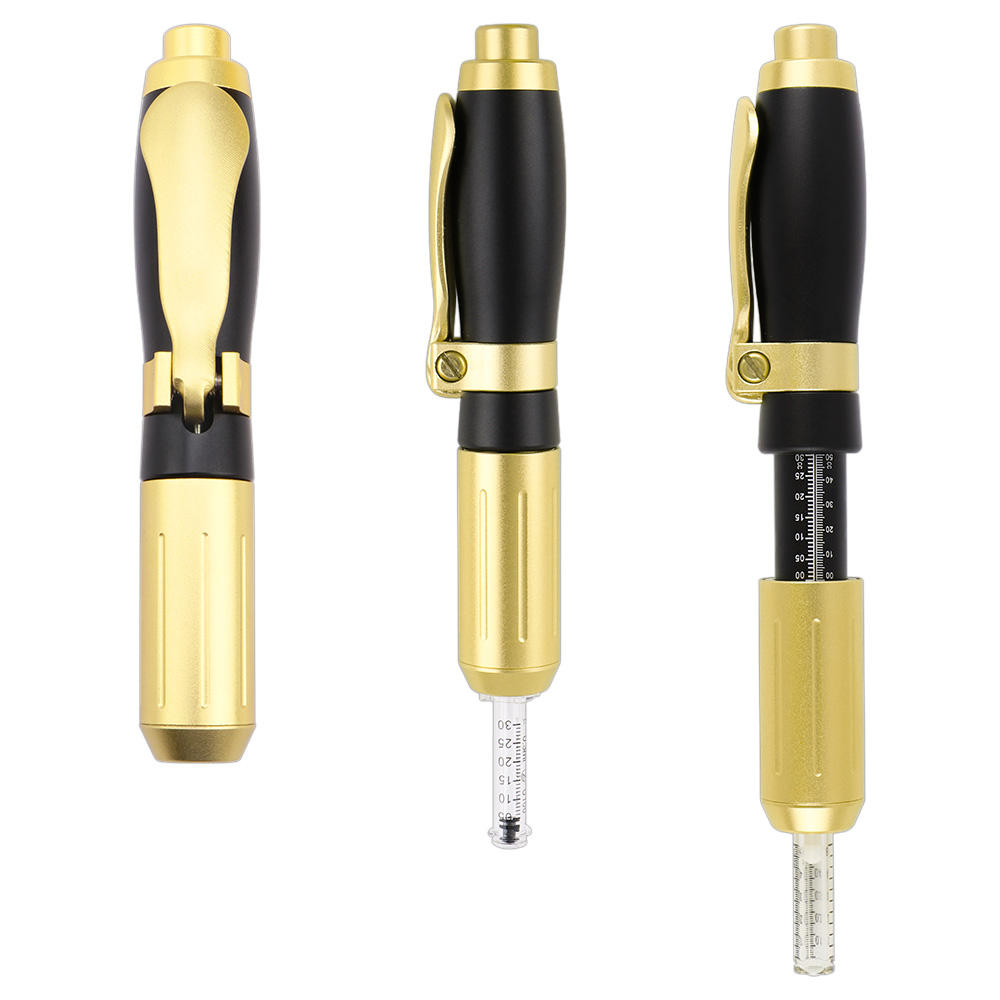 2in1 0.3 & 0.5ml Adjustable Skin Rejuvenation Machine Empty Nozzles Adapter Cap