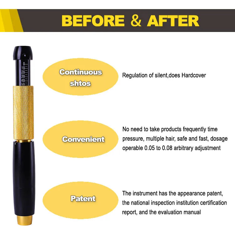 0.3ml 0.5ml 2 in 1 Head Hyaluronic Acid Dermal Filler Pen for Lips Enhancement Skin Rejuvenation Care Anti Wrinkle Spa Home Use
