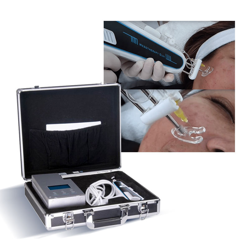 Anti-aging Mesotherapy Gun U225 Meso Injection Gun  Mesogun Facial Wrinkle Removal Beauty Machine