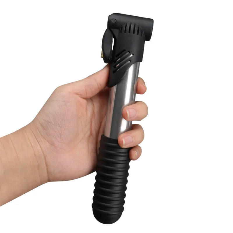 Black Hand Air Pump Accessory Fit for Inflating Decompression Back Brace Belt