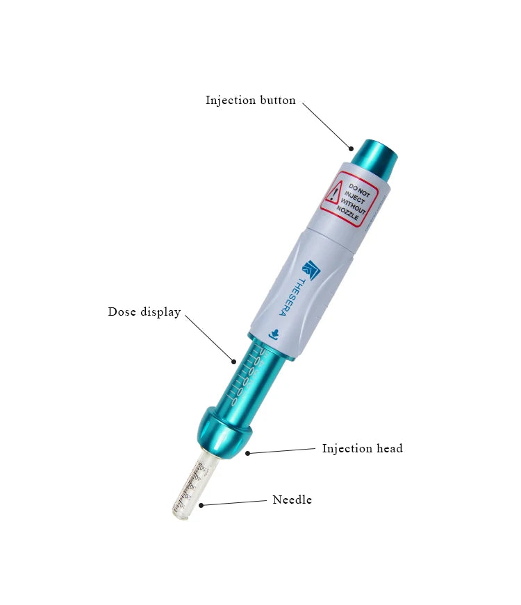 Painless Needle Free Injector Lip Plumper No Needle No Pain for Skin Tightening Face Lift Beauty