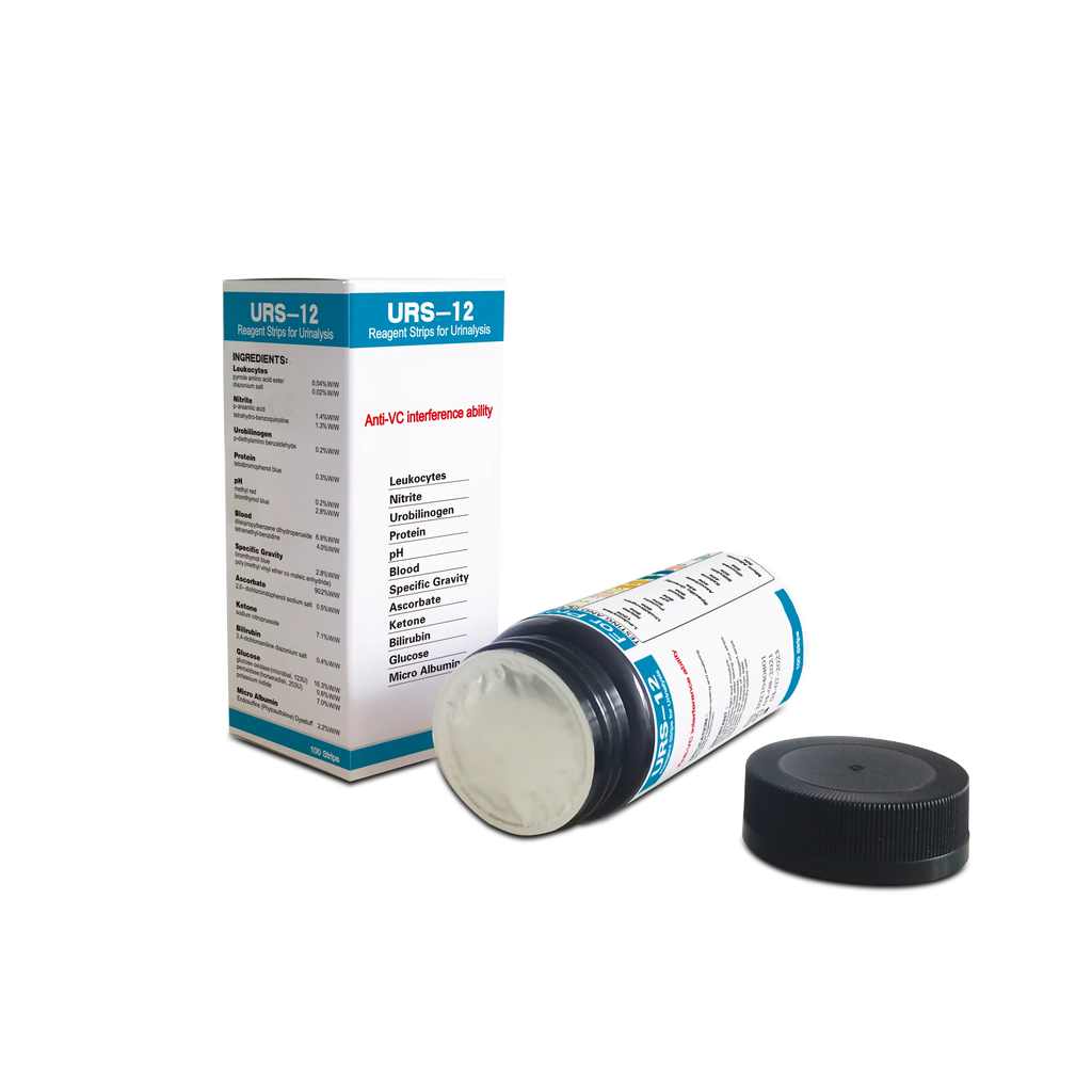 URS-3/9/10/11/12/14 Parameters Urine test Strips test in One Step Urinalysis Strips Reagent