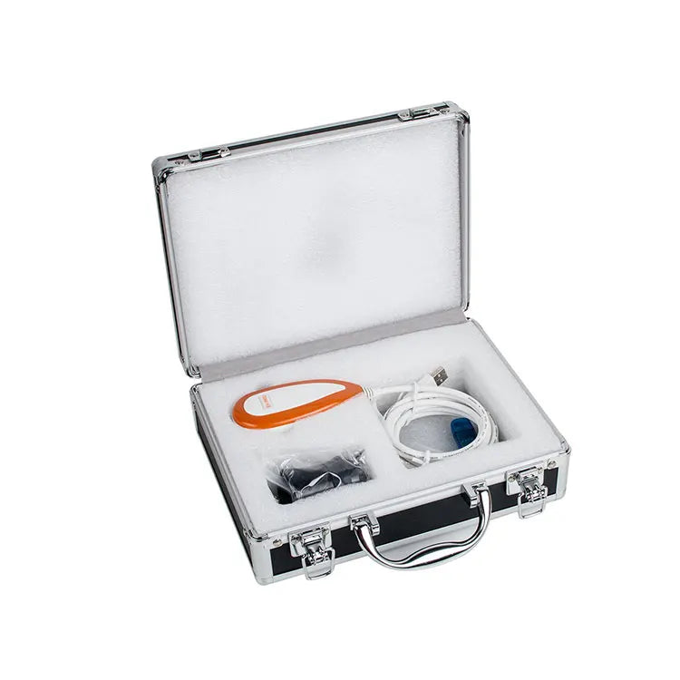 HD 5MP Computer Type USB Iris Detector Analyzer Magnifier Iridology Device Retinal Camera with Aluminum Alloy Box