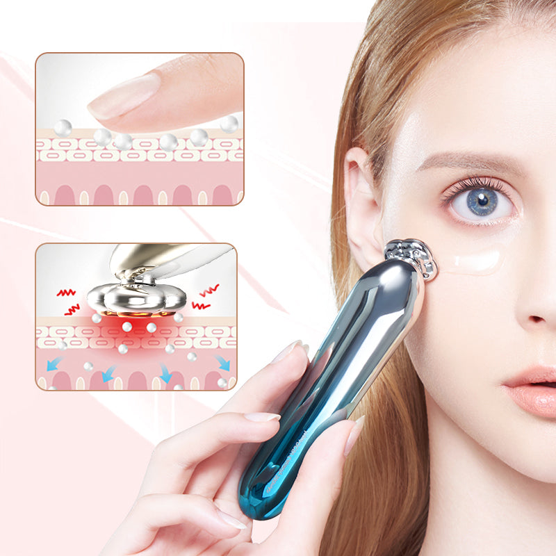 Eye Lifting Machine Face Lift Beauty Instrument Galvanic Micro Current Eye Bag Wrinkle Removal Device for Home Use Beauty Device