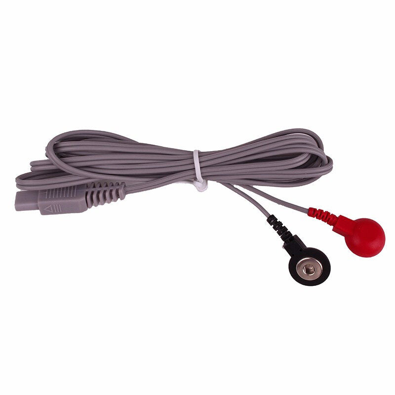 KWD-808I Electroacupuncture Device Clips, Wires, Original Accessories, Power Adapter Output Line, Snap-on Patch