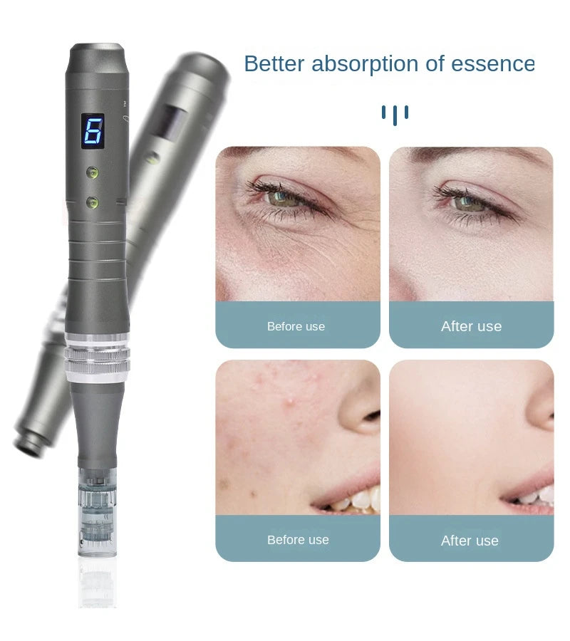 Dr.pen M8 Skincare Anti Aging Auto Microneedle Professional Derma Pen With 6 Digital Speed