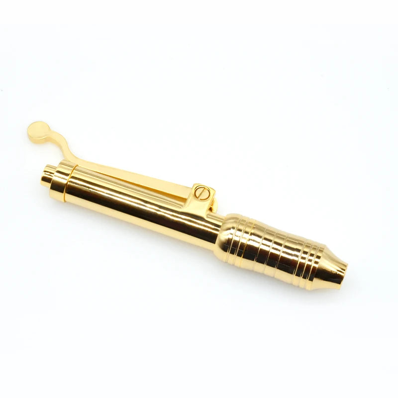 24K Gold 0.3ml Head Anti-Aging Wrinkles Removal Skin Rejuvenation Beauty Applicator Device