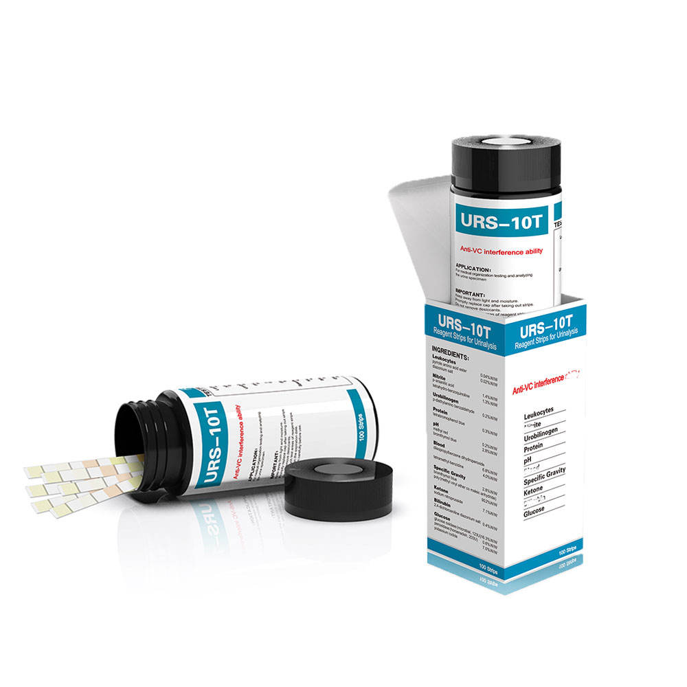 10-in-1 Urine Test Strips, UTI Test Strips for Urinalysis Full Panel, Ketone Test Kit at Home, 100 Count