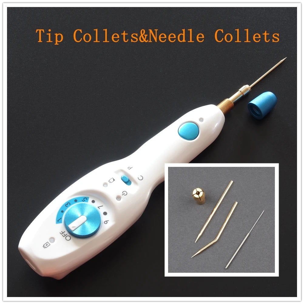 Fibroblast Bent Straight Copper Needles Curved Copper Needles Accessory Parts  for 2nd Generation Plamere Fibroblast Plasma Pen
