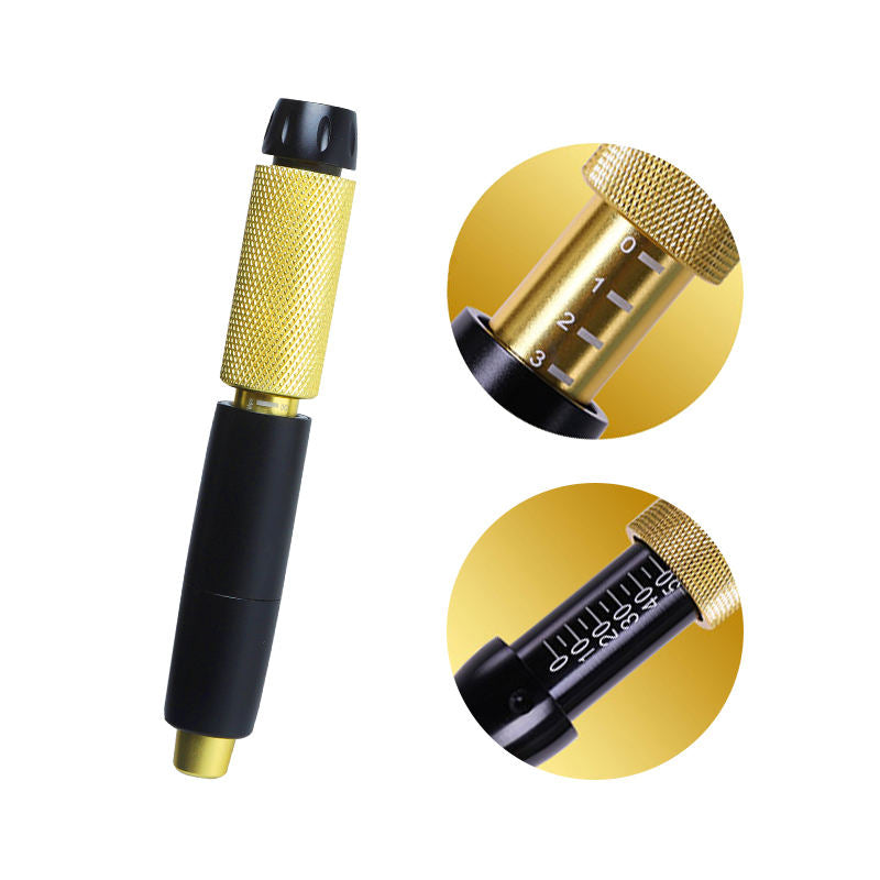 0.3ml 0.5ml 2 in 1 Head Hyaluronic Acid Dermal Filler Pen for Lips Enhancement Skin Rejuvenation Care Anti Wrinkle Spa Home Use