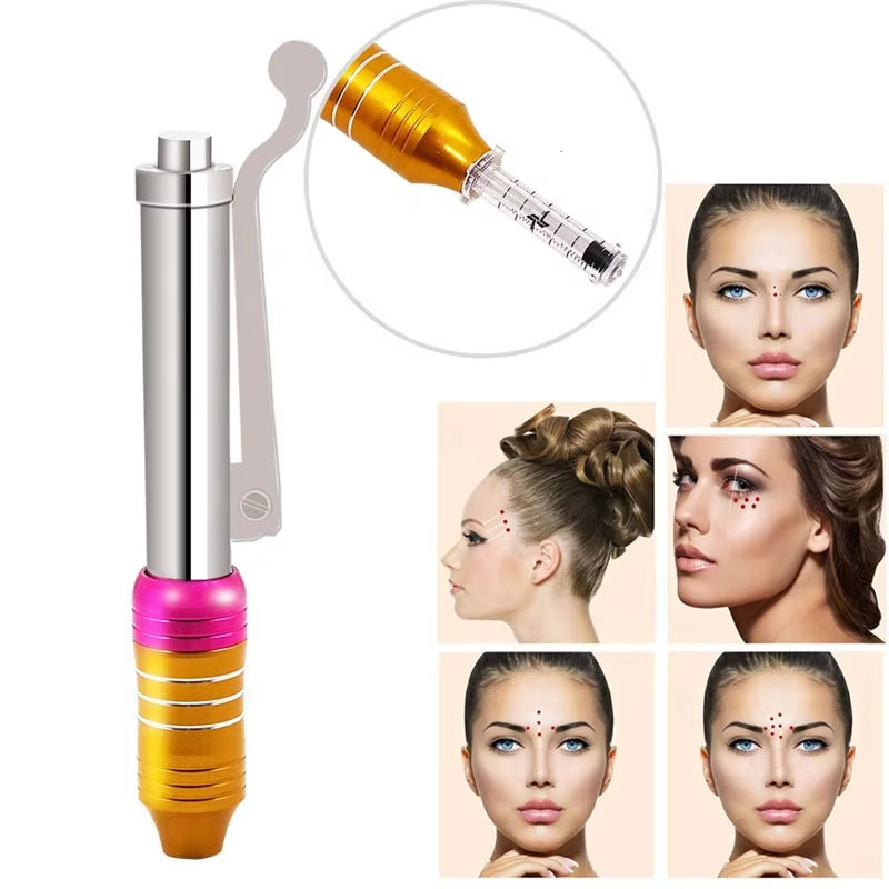 0.3ml Adjustable Skin Lifting Machine Empty Ampoule Nozzles Adapters-without Hydratinq Hyaluronic Acid Serum