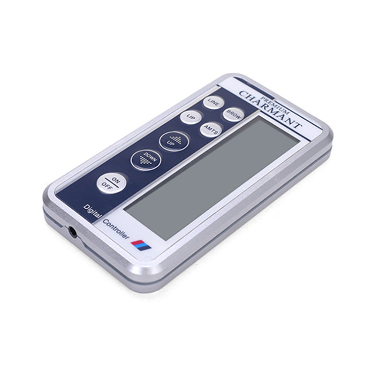 Digital Permanent Makeup Tattoo Machine Kit With 10pcs 1P Needles For Eyebrow Lip Eyeliner Freckle Removal Salon Beauty Device