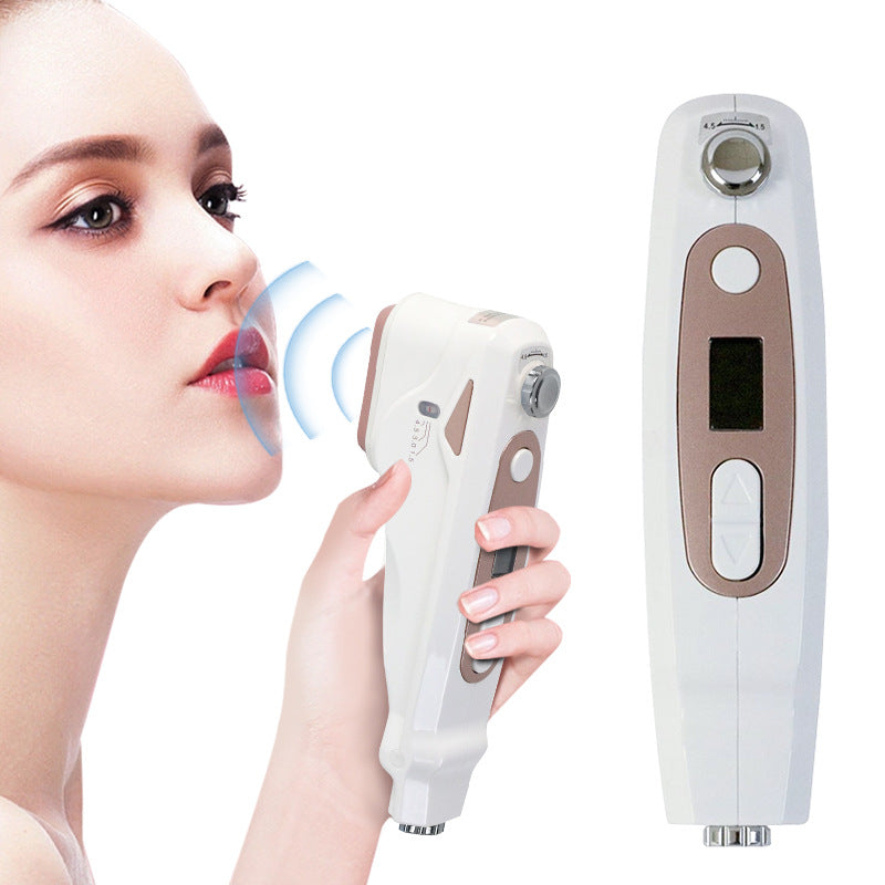 Portable Mini Hifu Beauty Facial Massager Face Skin Lifting Anti-aging Device Skin Tightening Machine For Spa Salon And Home Use
