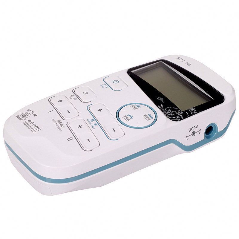 Hwato SDZ-IIB Electroacupuncture Physiotherapy Instrument Nerve and Muscle System Portable Digital Therapy Tens 2 Channel Output