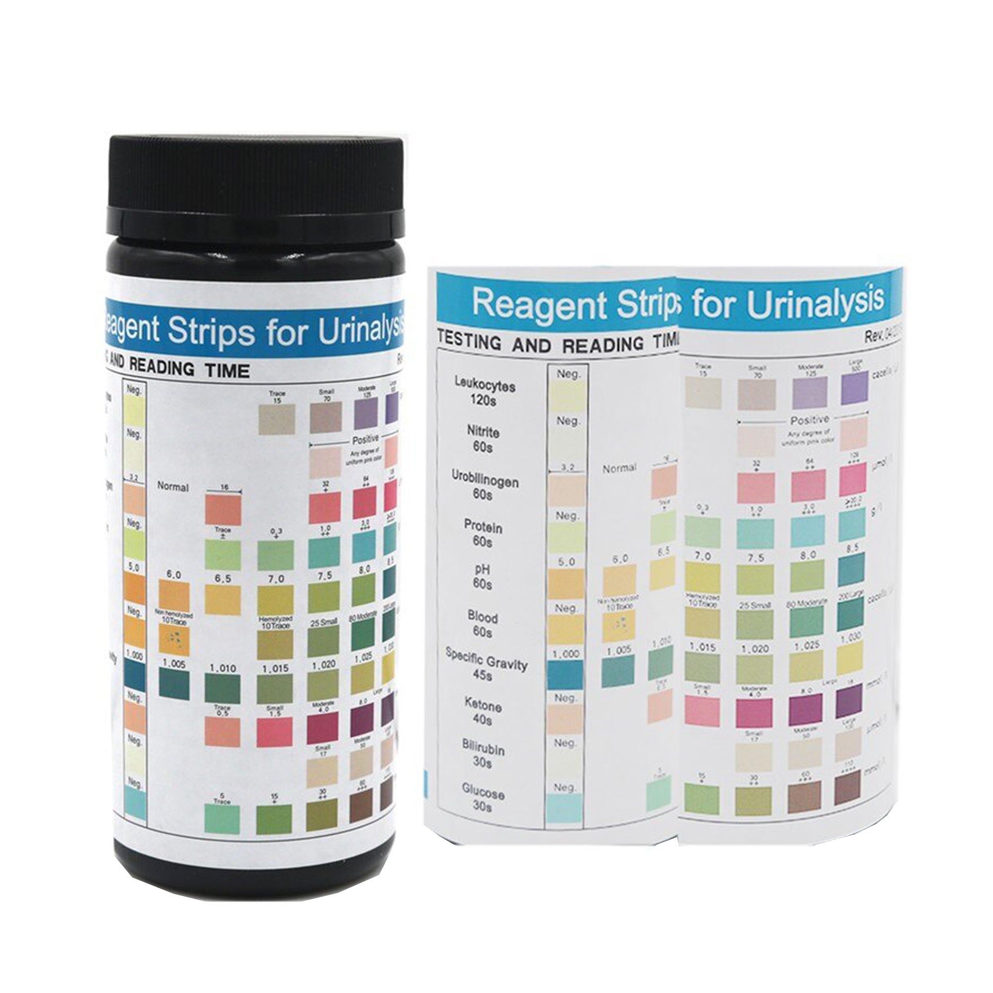10-in-1 Urine Test Strips, UTI Test Strips for Urinalysis Full Panel, Ketone Test Kit at Home, 100 Count