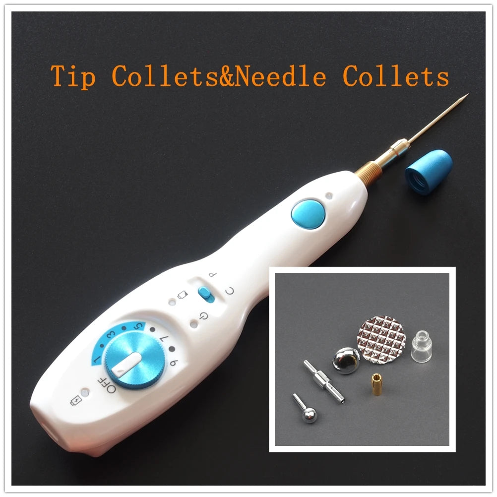 Fibroblast Bent Straight Copper Needles Curved Copper Needles Accessory Parts  for 2nd Generation Plamere Fibroblast Plasma Pen