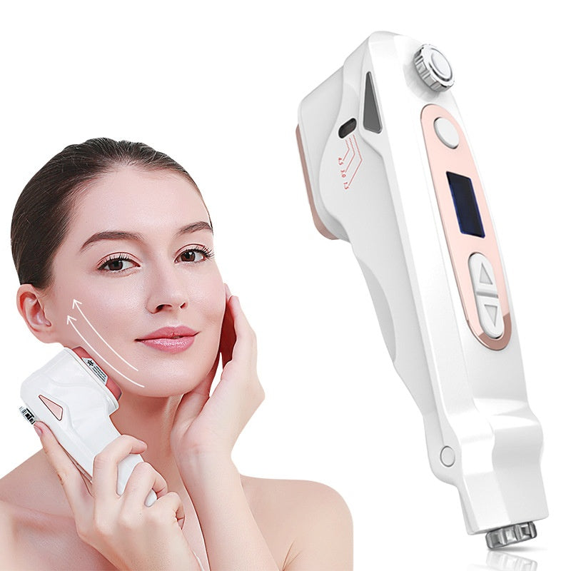 Portable Mini Hifu Beauty Facial Massager Face Skin Lifting Anti-aging Device Skin Tightening Machine For Spa Salon And Home Use