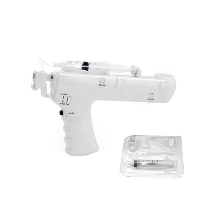 Portable Electric Meso Gun Syringe Skin Rejuvenation Meso Injection Gun Anti-Wrinkle Wrinkle Removal Mesotherapy Machine
