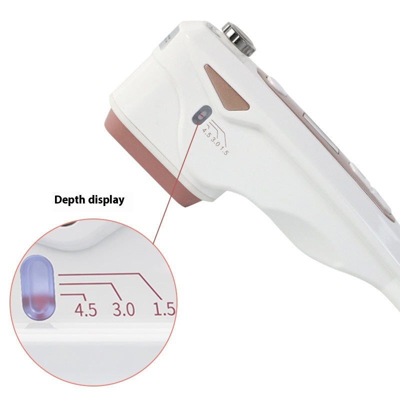 Portable Mini Hifu Beauty Facial Massager Face Skin Lifting Anti-aging Device Skin Tightening Machine For Spa Salon And Home Use