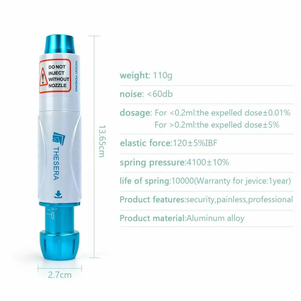 Painless Needle Free Injector Lip Plumper No Needle No Pain for Skin Tightening Face Lift Beauty