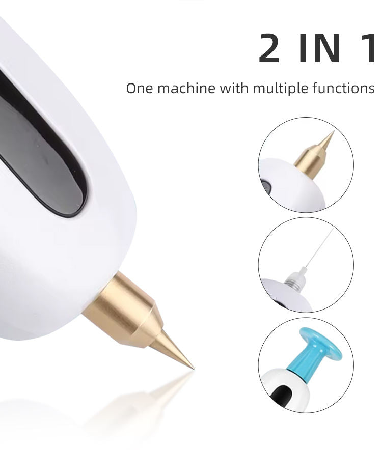 2 in 1 Ozone Plasma Mole Removal Pen for Body and Face Lifting Eyelid Lifting Plasma Pen