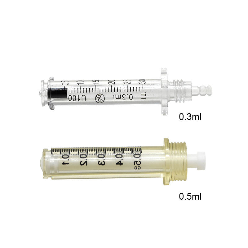 0.3ml 0.5ml 2 in 1 Head Hyaluronic Acid Dermal Filler Pen for Lips Enhancement Skin Rejuvenation Care Anti Wrinkle Spa Home Use