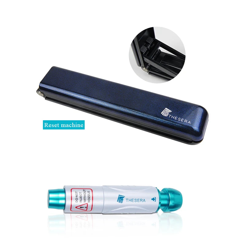 Painless Needle Free Injector Lip Plumper No Needle No Pain for Skin Tightening Face Lift Beauty