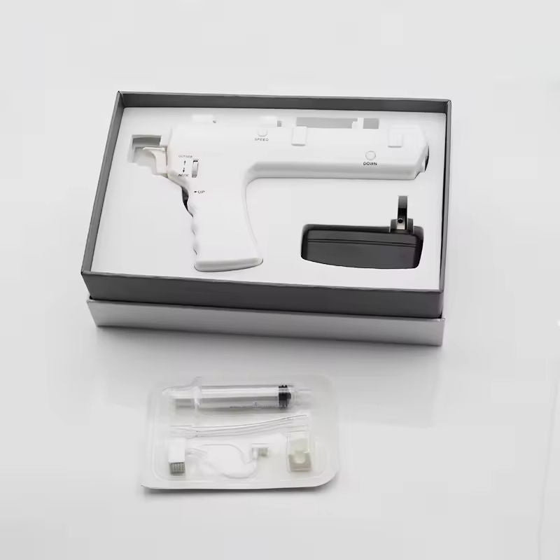 Portable Electric Meso Gun Syringe Skin Rejuvenation Meso Injection Gun Anti-Wrinkle Wrinkle Removal Mesotherapy Machine
