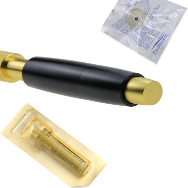 0.3ml 0.5ml 2 in 1 Head Hyaluronic Acid Dermal Filler Pen for Lips Enhancement Skin Rejuvenation Care Anti Wrinkle Spa Home Use