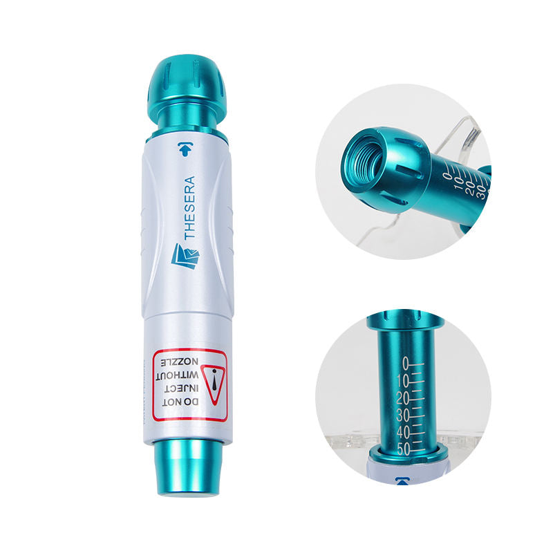 Painless Needle Free Injector Lip Plumper No Needle No Pain for Skin Tightening Face Lift Beauty