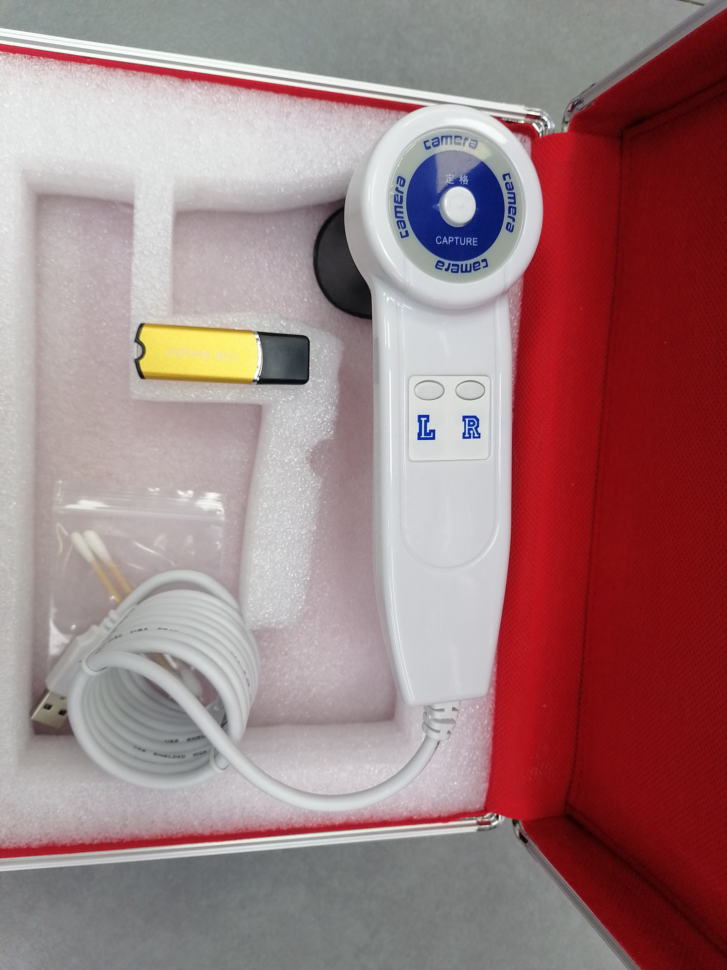 Iridology Camera Chart 5 MP HD 30X Iriscope 9809 Iris CCD Analysis V 3.31 Digital Iriscope Analyzer Iridology Appliance
