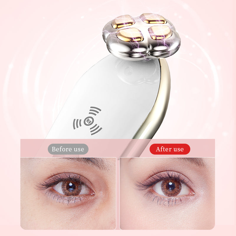 Eye Lifting Machine Face Lift Beauty Instrument Galvanic Micro Current Eye Bag Wrinkle Removal Device for Home Use Beauty Device