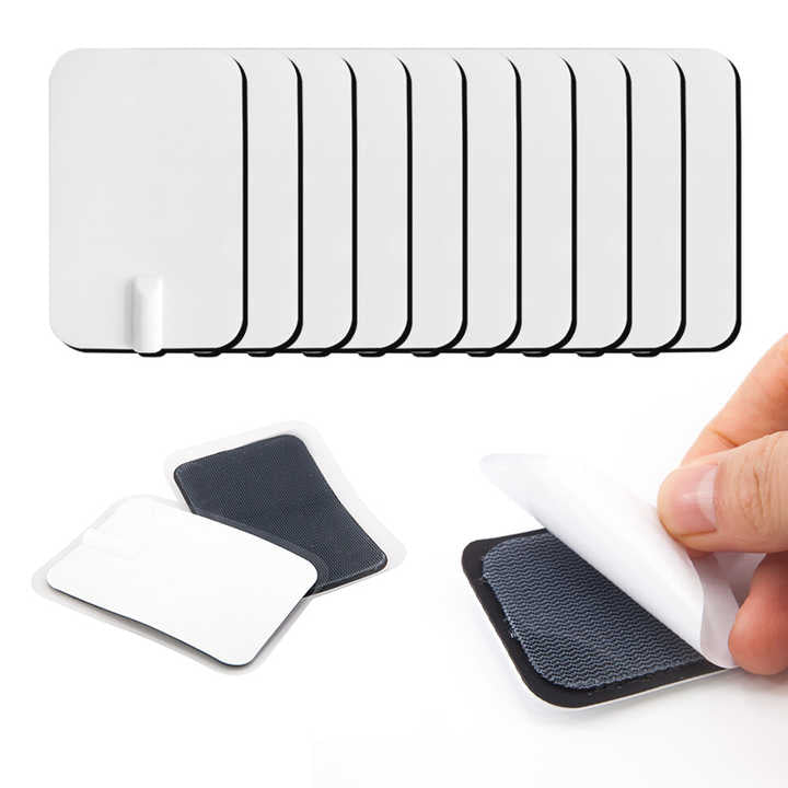 Replacement Electrode Pads For Dr Ho's Massage & Pain Therapy System Massager 4x6cm/6x9cm With Gel