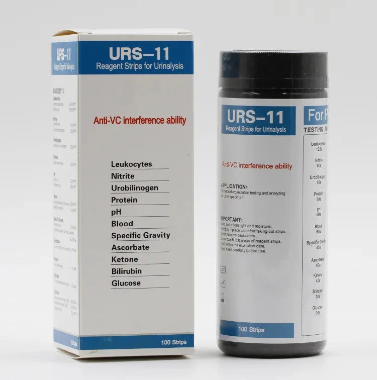 URS-3/9/10/11/12/14 Parameters Urine test Strips test in One Step Urinalysis Strips Reagent