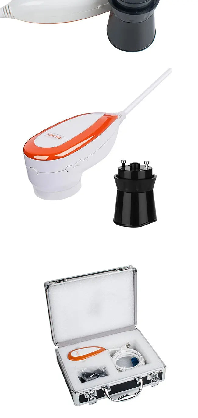 HD 5MP Computer Type USB Iris Detector Analyzer Magnifier Iridology Device Retinal Camera with Aluminum Alloy Box