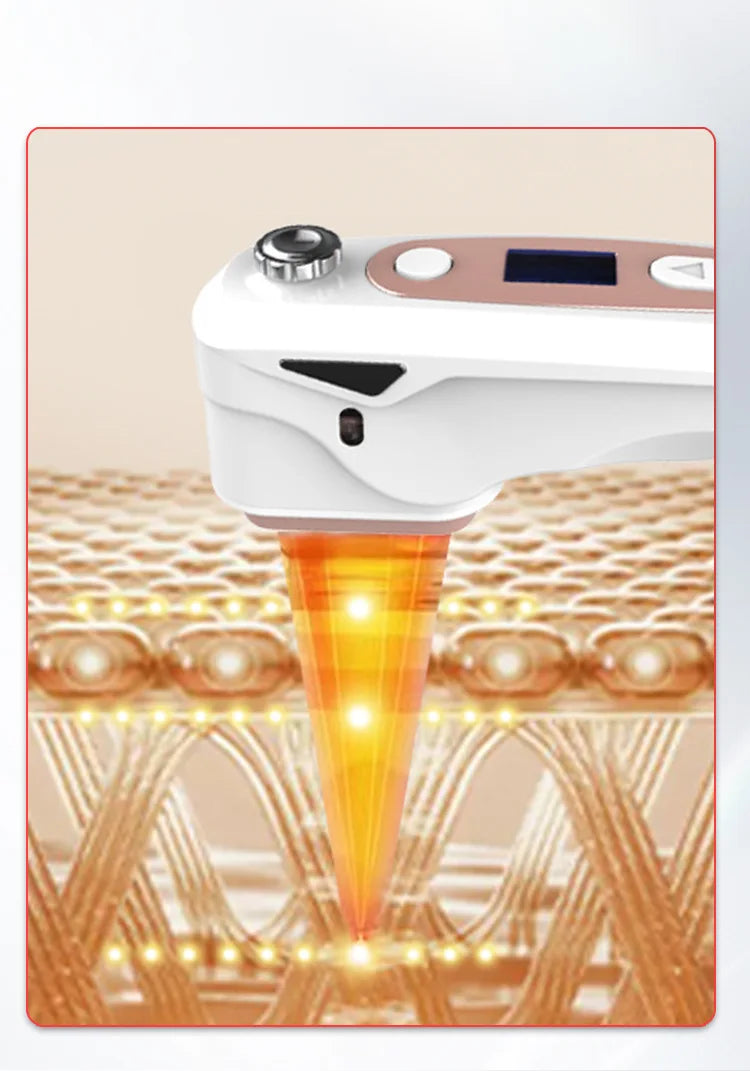 Portable Mini Hifu Beauty Facial Massager Face Skin Lifting Anti-aging Device Skin Tightening Machine For Spa Salon And Home Use