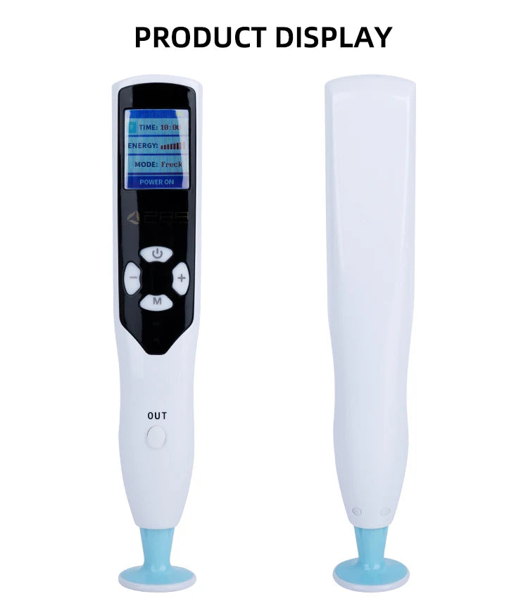 Portable 2 In 1 PAA Fibroblast Ozone Plasma Pen Face Eyelid Lift Wrinkle Removal Skin Care Device Home Use