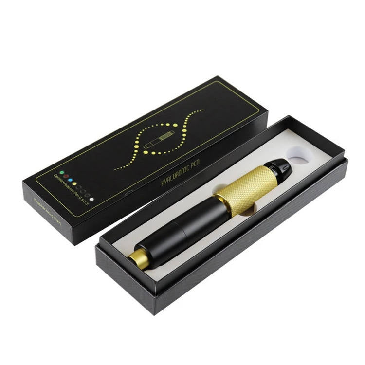0.3ml 0.5ml 2 in 1 Head Hyaluronic Acid Dermal Filler Pen for Lips Enhancement Skin Rejuvenation Care Anti Wrinkle Spa Home Use
