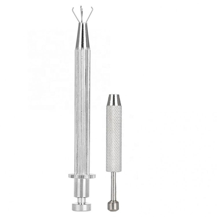 4 Prongs Diamond Grabber Pick Up Tool Metal Gem Rhinestone Holder For Nail Art Jewelry Making Stone Setting Craft Accessory