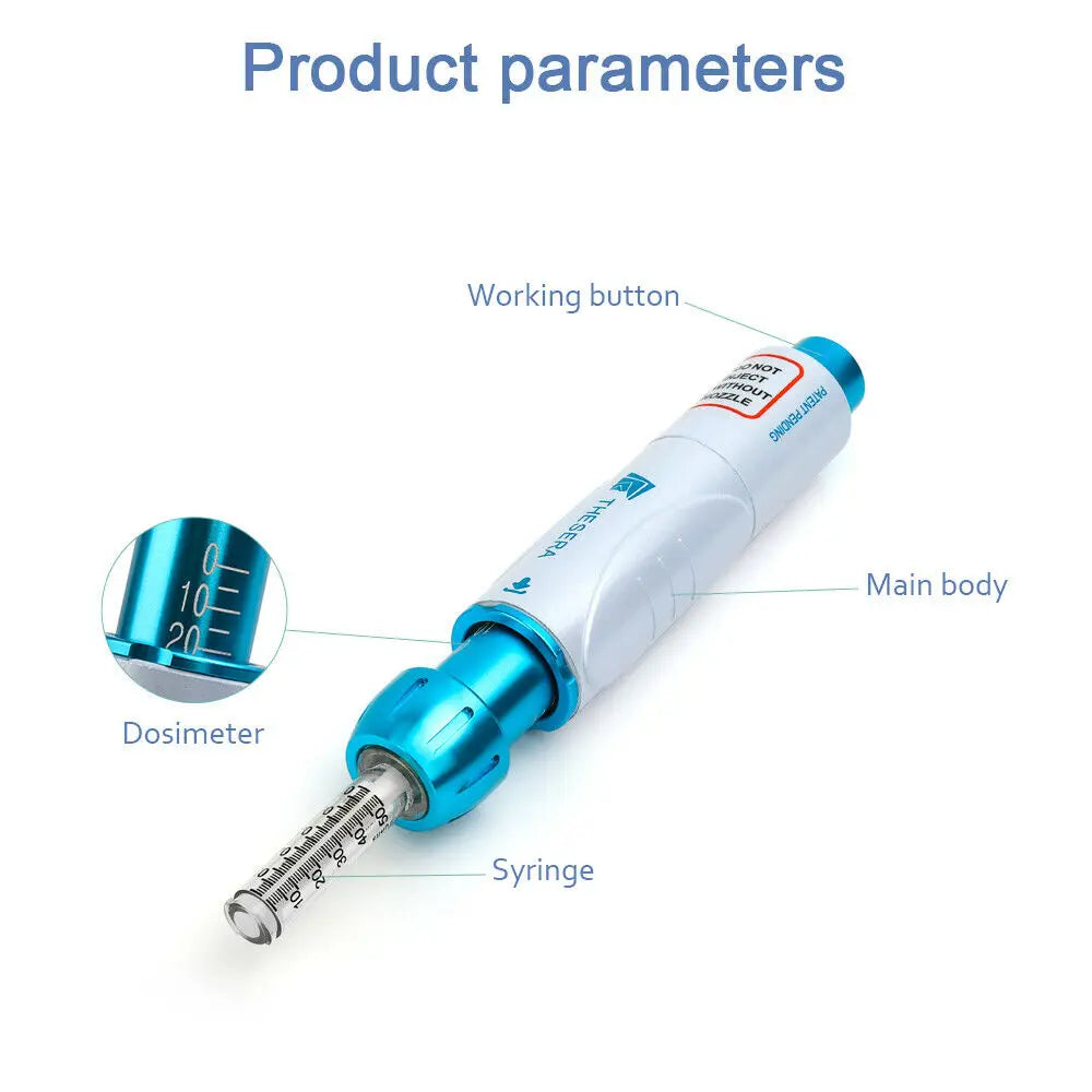 Painless Needle Free Injector Lip Plumper No Needle No Pain for Skin Tightening Face Lift Beauty