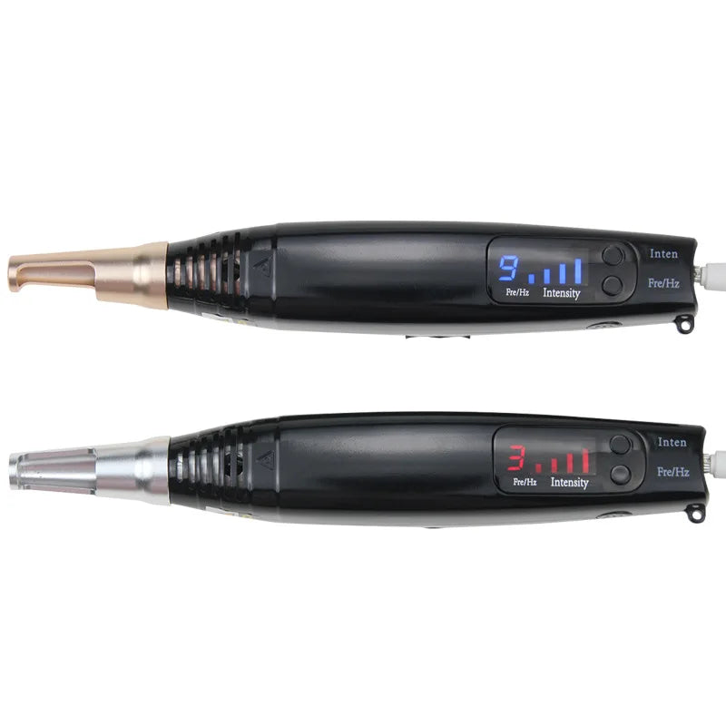Black Red Blue Picosecond Pen Second Generation Handheld Portable Melanin Sweeping Pen for Face Mole Removal Picosecond Meter