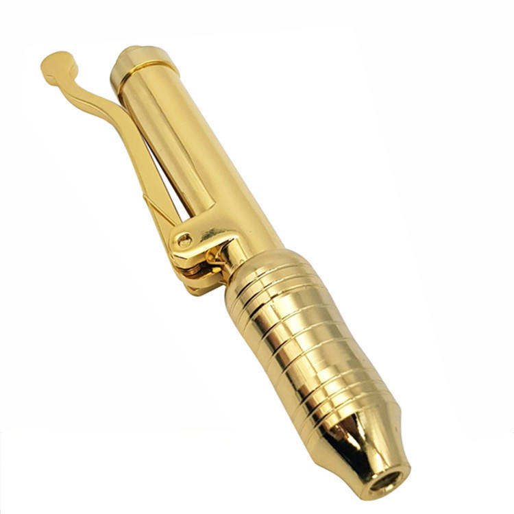 24K Gold 0.3ml Head Anti-Aging Wrinkles Removal Skin Rejuvenation Beauty Applicator Device