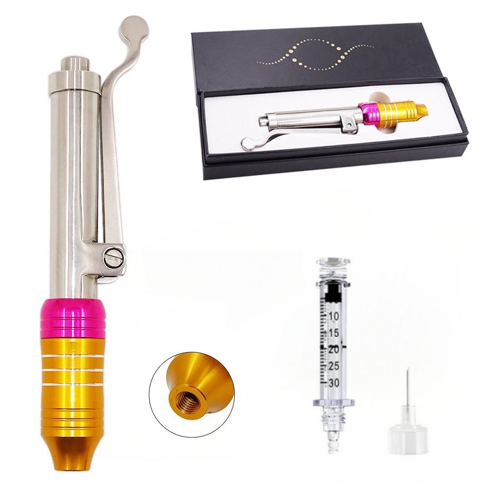 0.3ml Adjustable Skin Lifting Machine Empty Ampoule Nozzles Adapters-without Hydratinq Hyaluronic Acid Serum